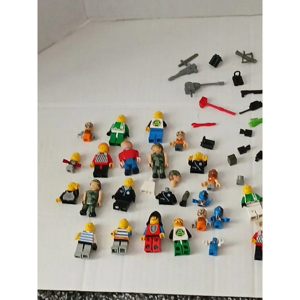 Lego Minifigures and Accessories Lot Read Description